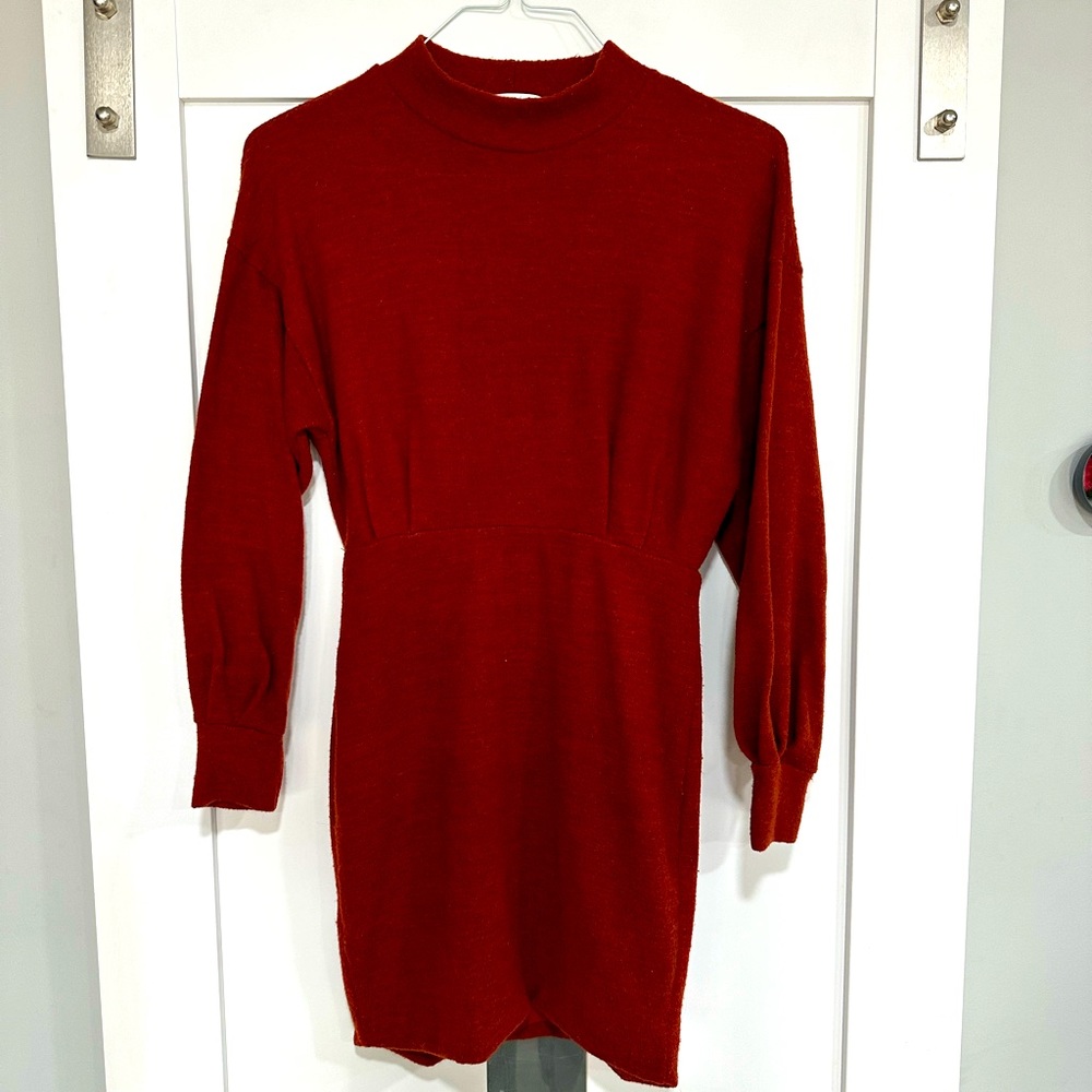 Vestique Light Sweater Mini Dress M